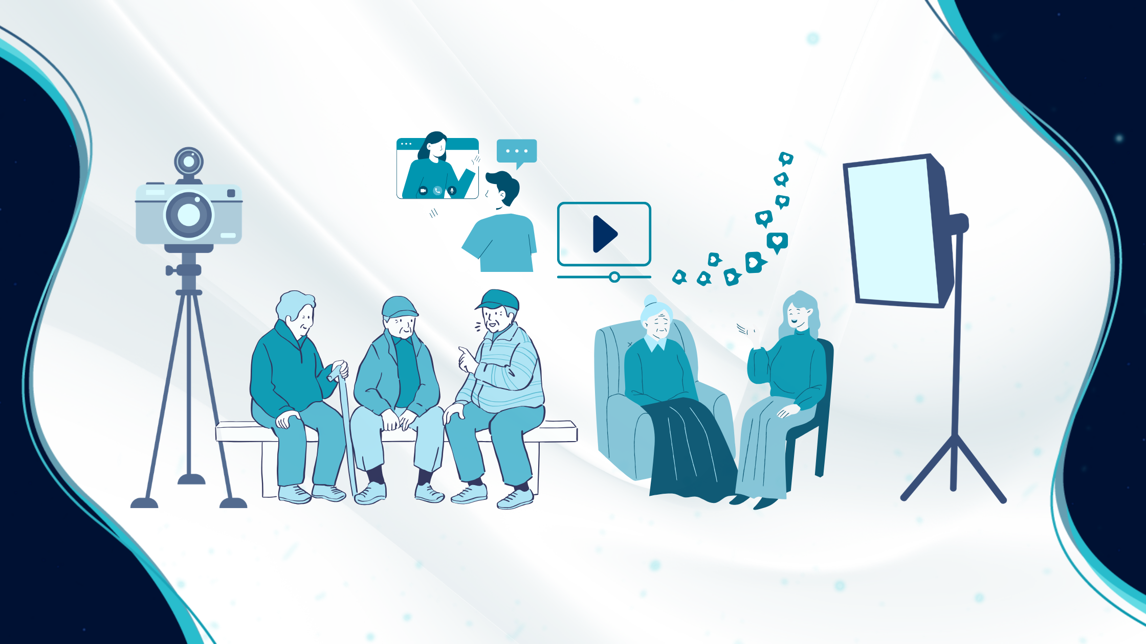 How Video Storytelling Helps Senior Living Communities Build Trust